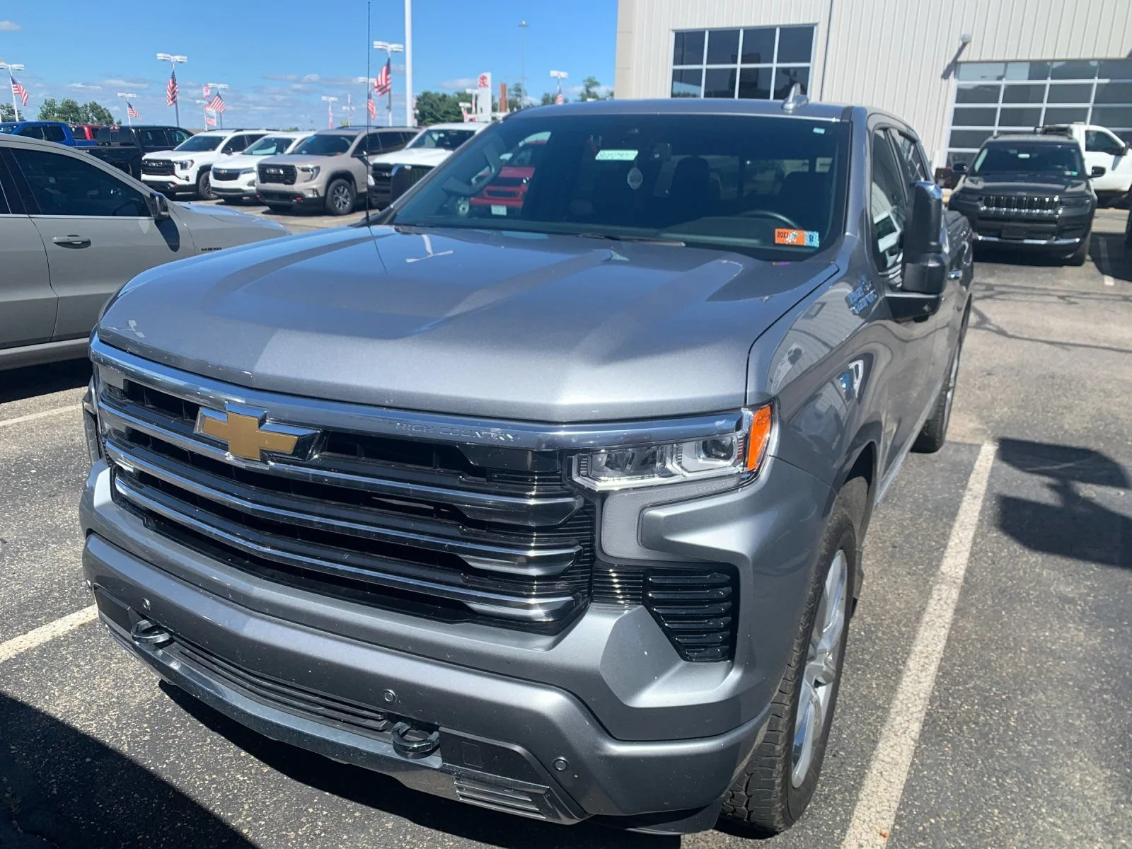 Used 2024 Sterling Gray Metallic Chevrolet High Country image 5