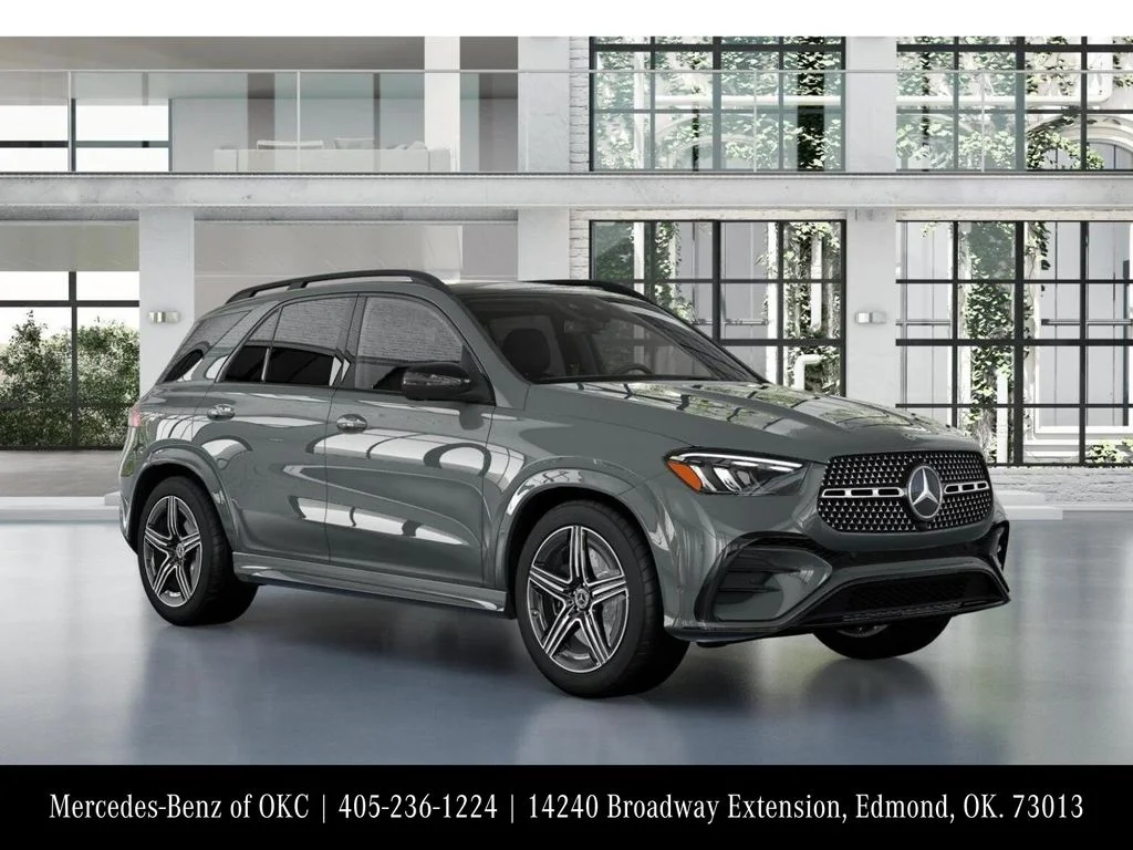 New 2026 Gray Mercedes-Benz GLE 450 image 11