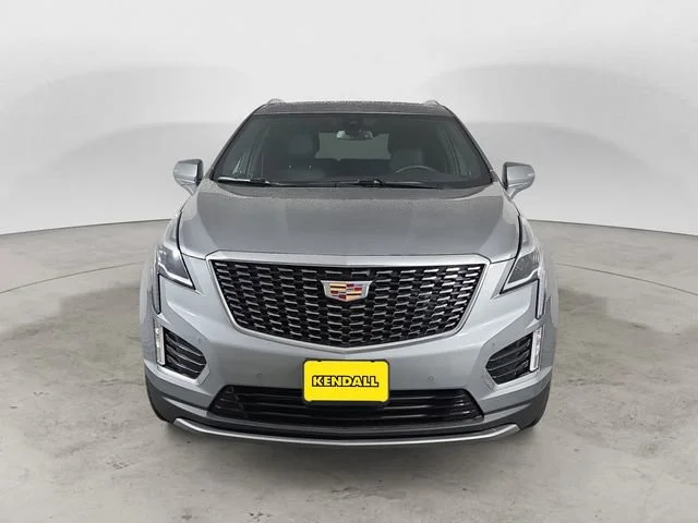Used 2025 Argent Silver Metallic Cadillac Premium Luxury image 8
