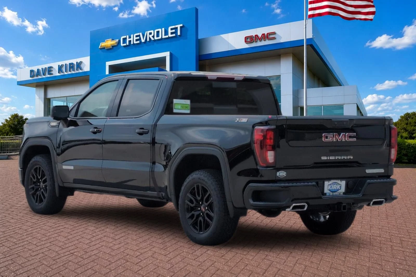 New 2026 Onyx Black GMC Elevation image 5