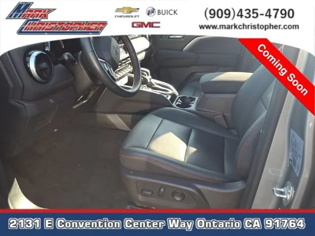 Used 2026 Sterling Gray Metallic Chevrolet Z71 image 5