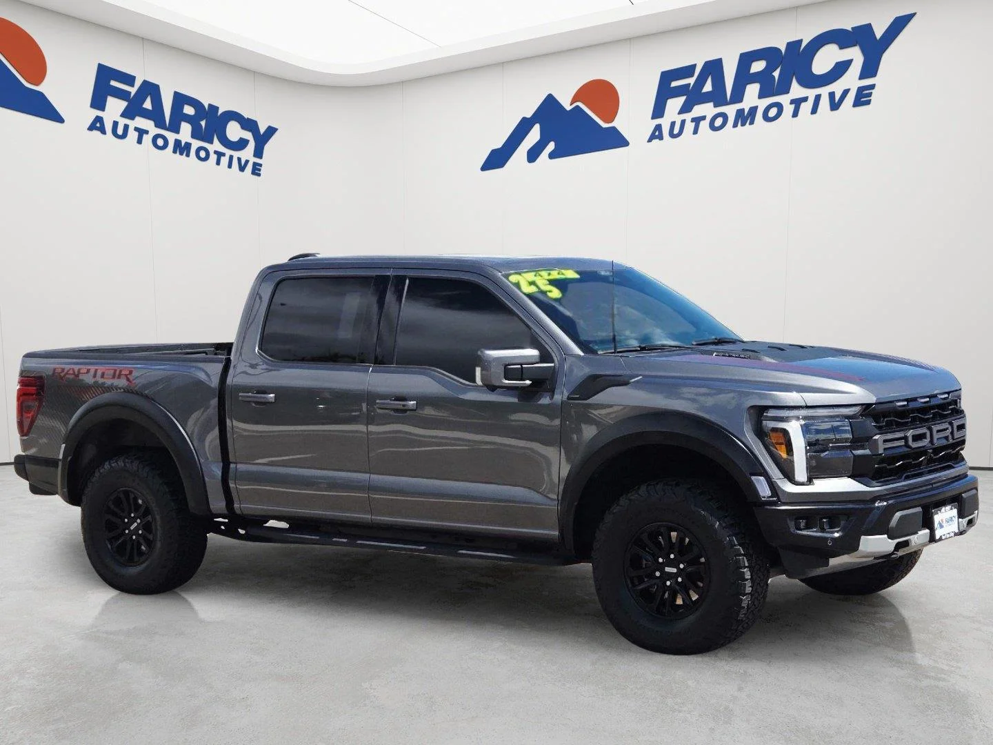 Used 2025 Carbonized Gray Ford Raptor image 3