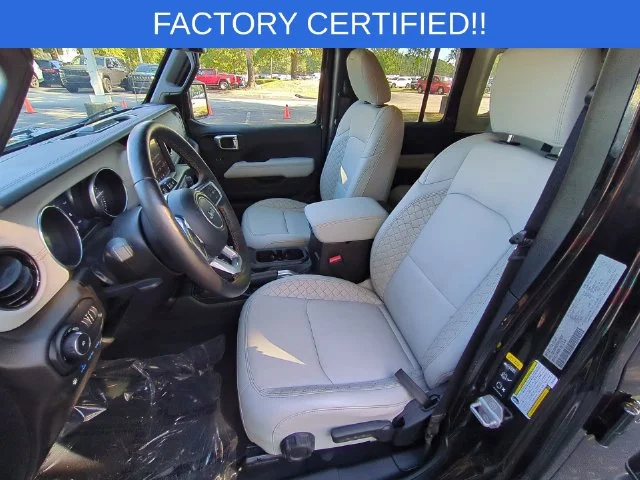 Used 2021 Black Jeep Unlimited Sahara 4xe image 14