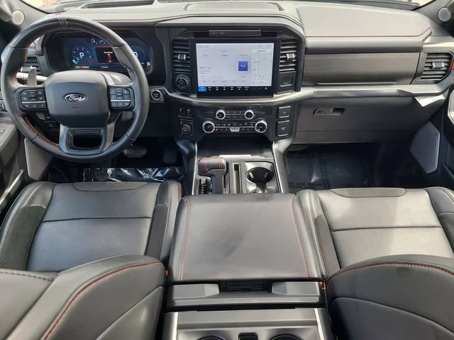Used 2025 Gray Ford Raptor image 9