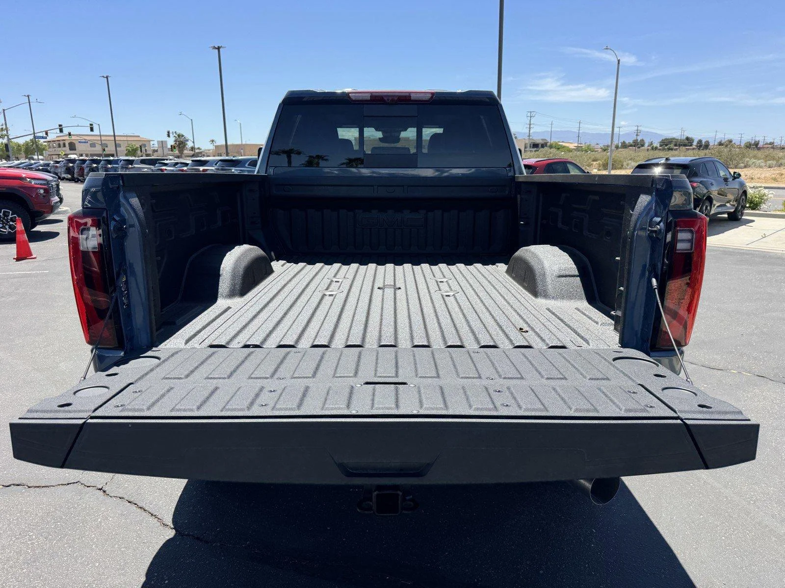 New 2026 Downpour Metallic GMC Denali Ultimate image 13