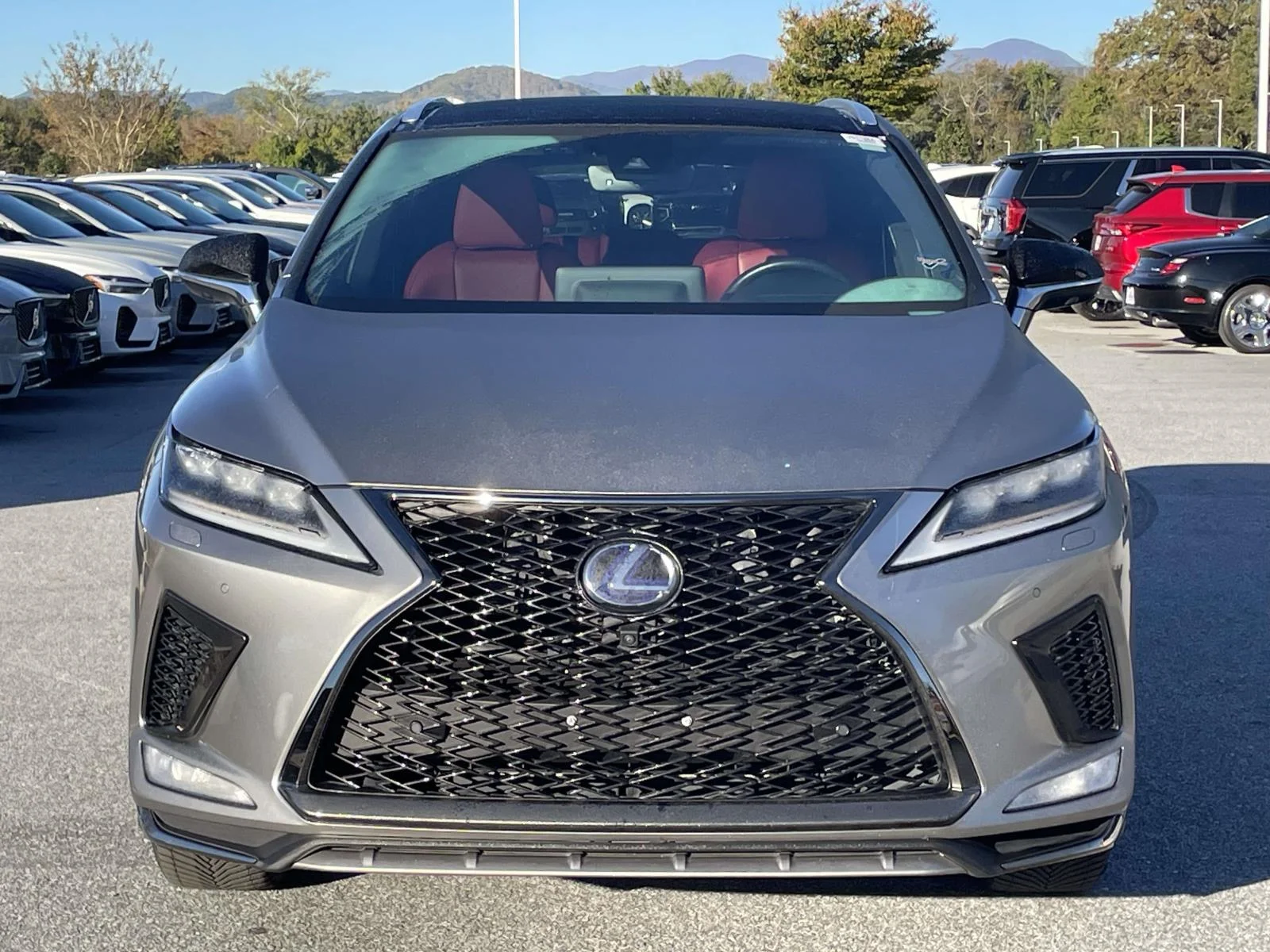 Used 2022 Atomic Silver Lexus F SPORT Handling image 24