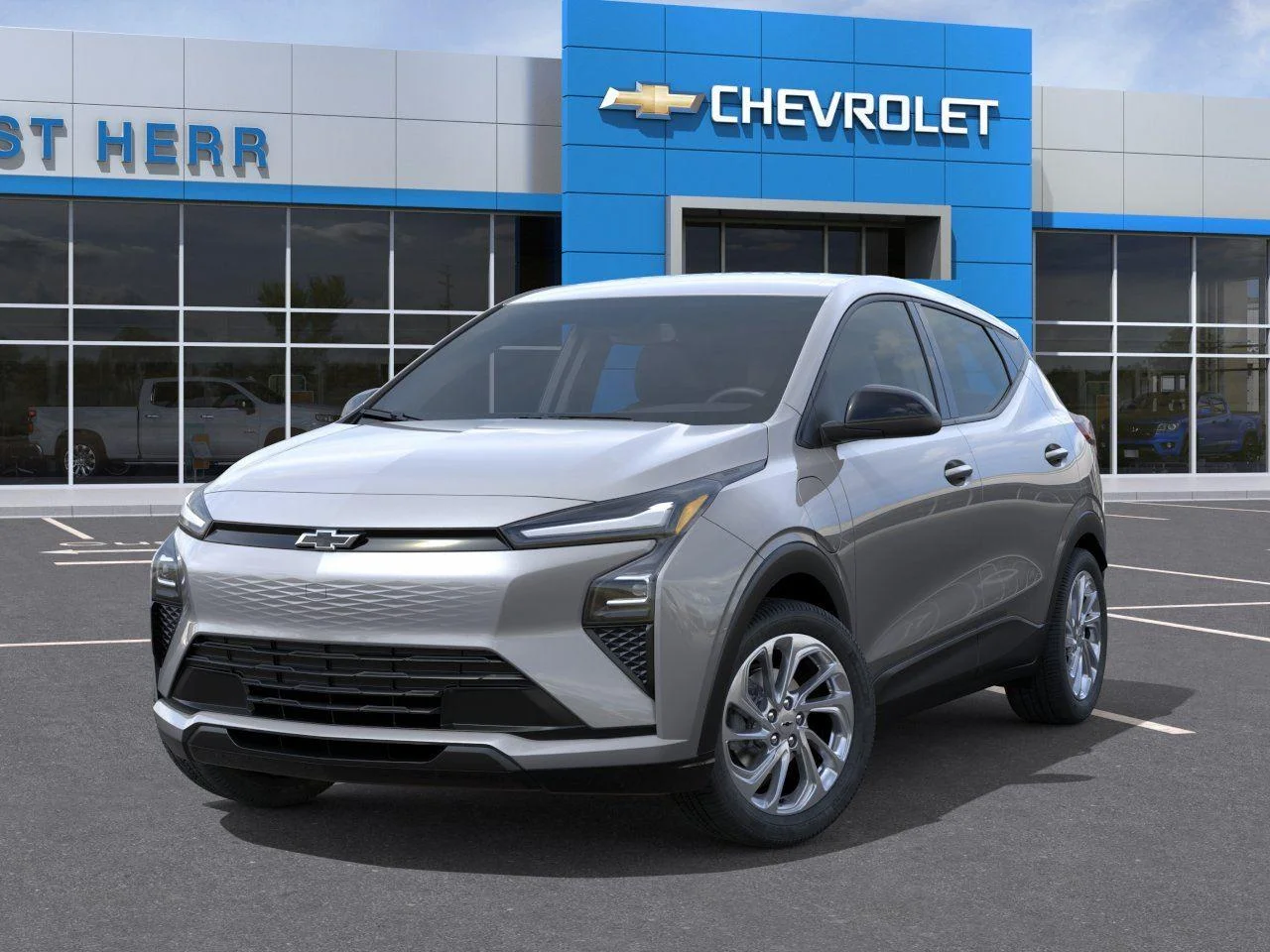 New 2027 Sterling Grey Metallic Chevrolet LT image 6