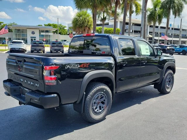 New 2026 Super Black Nissan Crew Cab PRO-4X® image 4