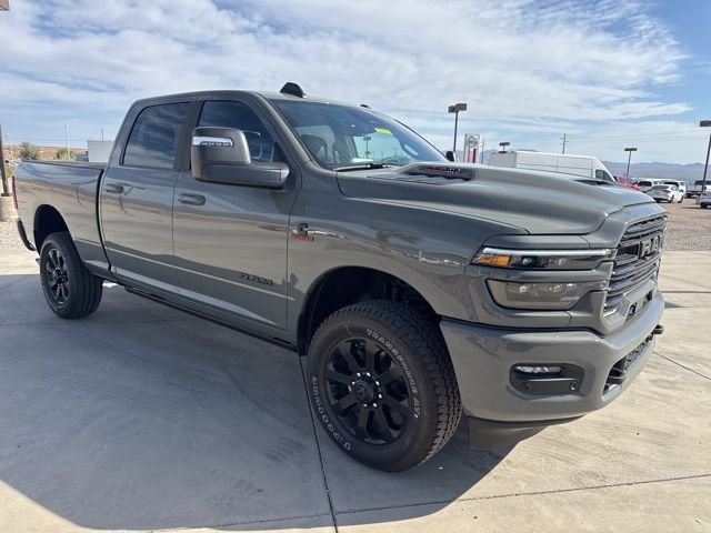 New 2026 Ceramic Gray Clear-Coat Exterior Paint RAM Laramie image 5