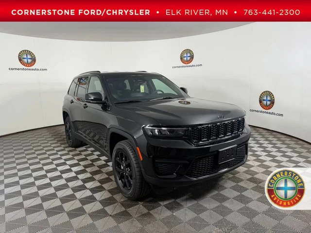 2025 Jeep Grand Cherokee Altitude