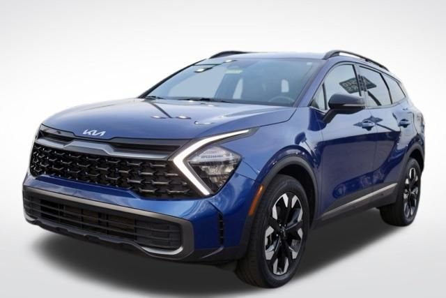 Used 2023 Sapphire Blue Kia X-Line image 7