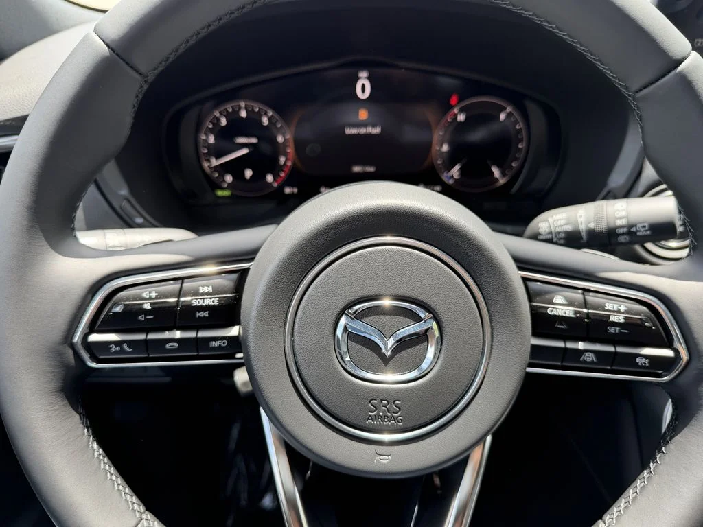 New 2026 Rhodium White Premium Mazda 3.3 Turbo S Premium Plus AWD image 17