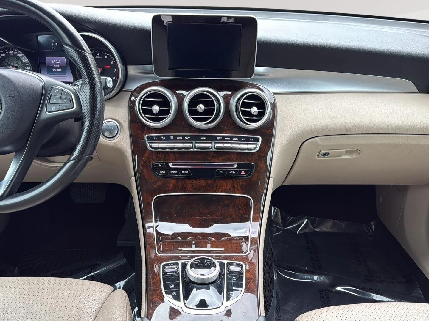Used 2017 Black Mercedes-Benz GLC 300 4MATIC® SUV image 18