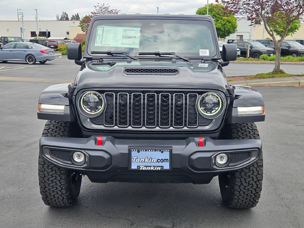 New 2026 Black Clear-Coat Exterior Paint Jeep Rubicon image 9