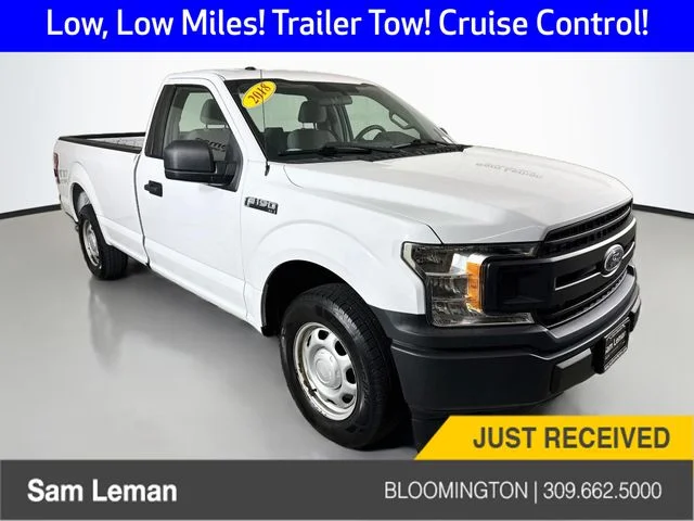 2018 Ford F-150