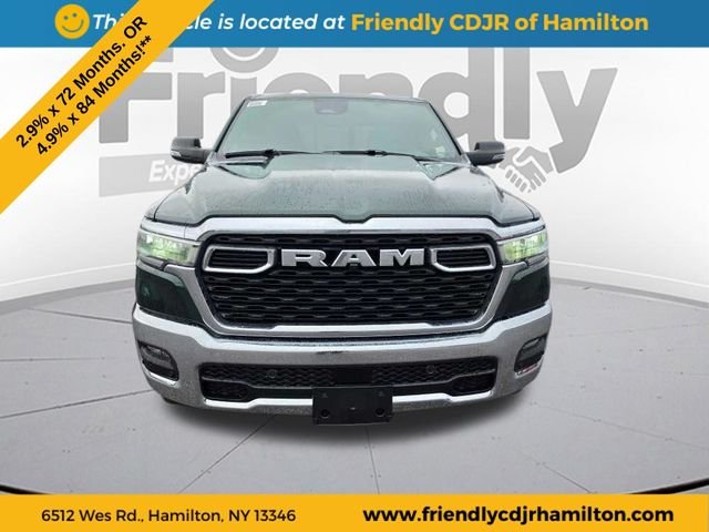 New 2026 Serrano-Green Metallic Exterior Paint RAM Big Horn/Lone Star image 2
