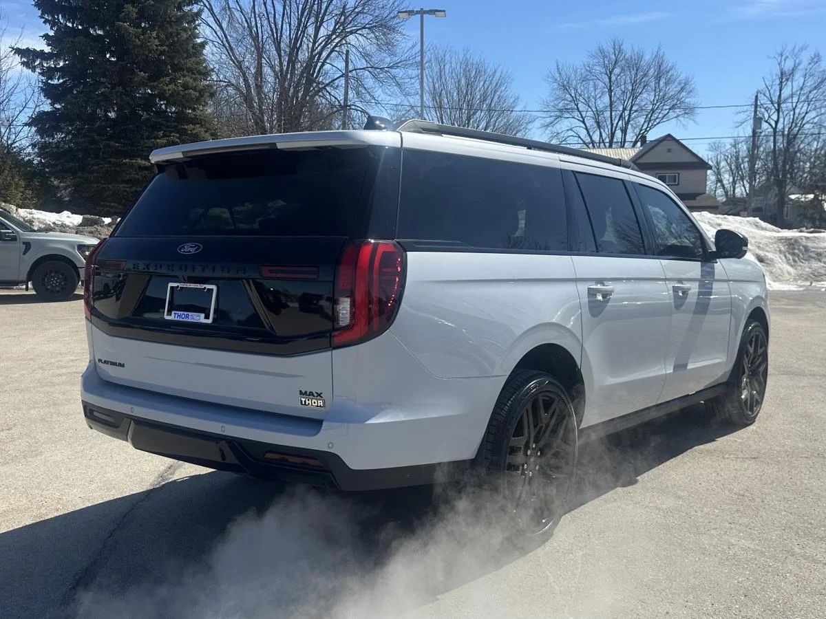 Used 2026 Silver Ford Platinum Max image 5