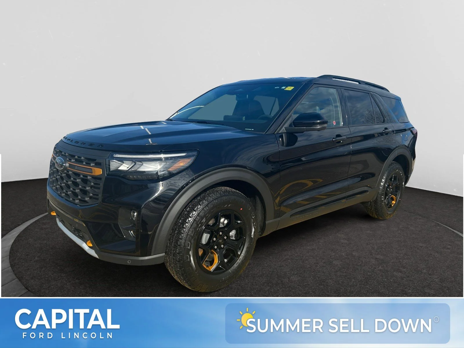 New 2026 Agate Black Metallic Ford Tremor image 1