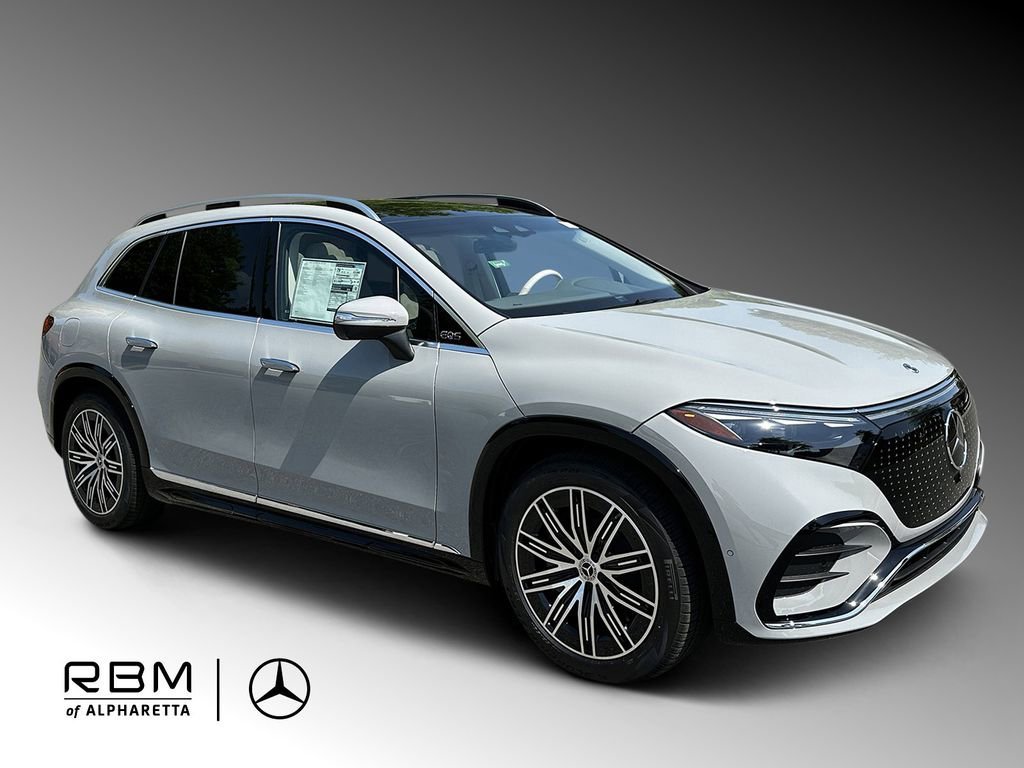 New 2026 MANUFAKTUR Alpine Grey Mercedes-Benz EQS 400 image 40