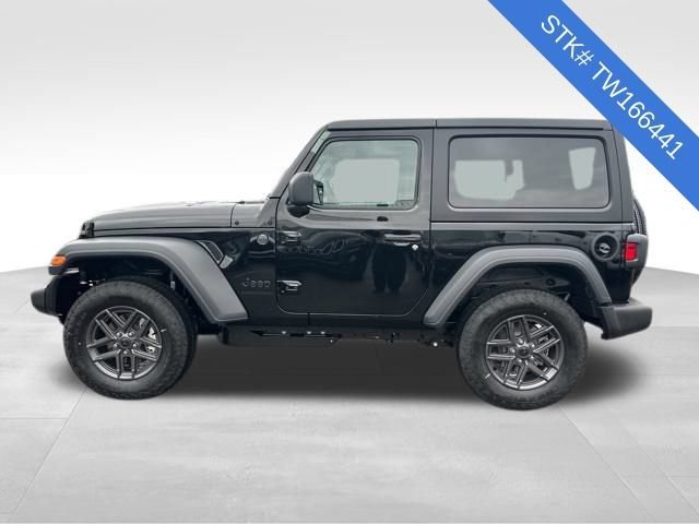 New 2026 Black Clearcoat Jeep Sport S image 4