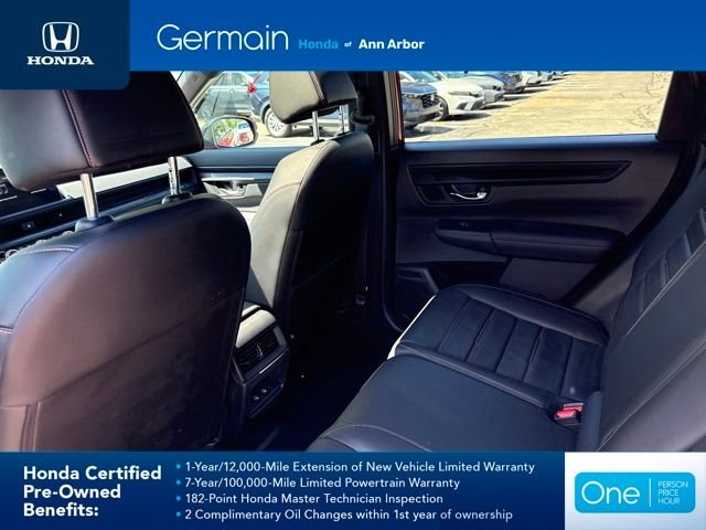 Certified Used 2026 Radiant Red Metallic Honda AWD Sport-L Hybrid image 14