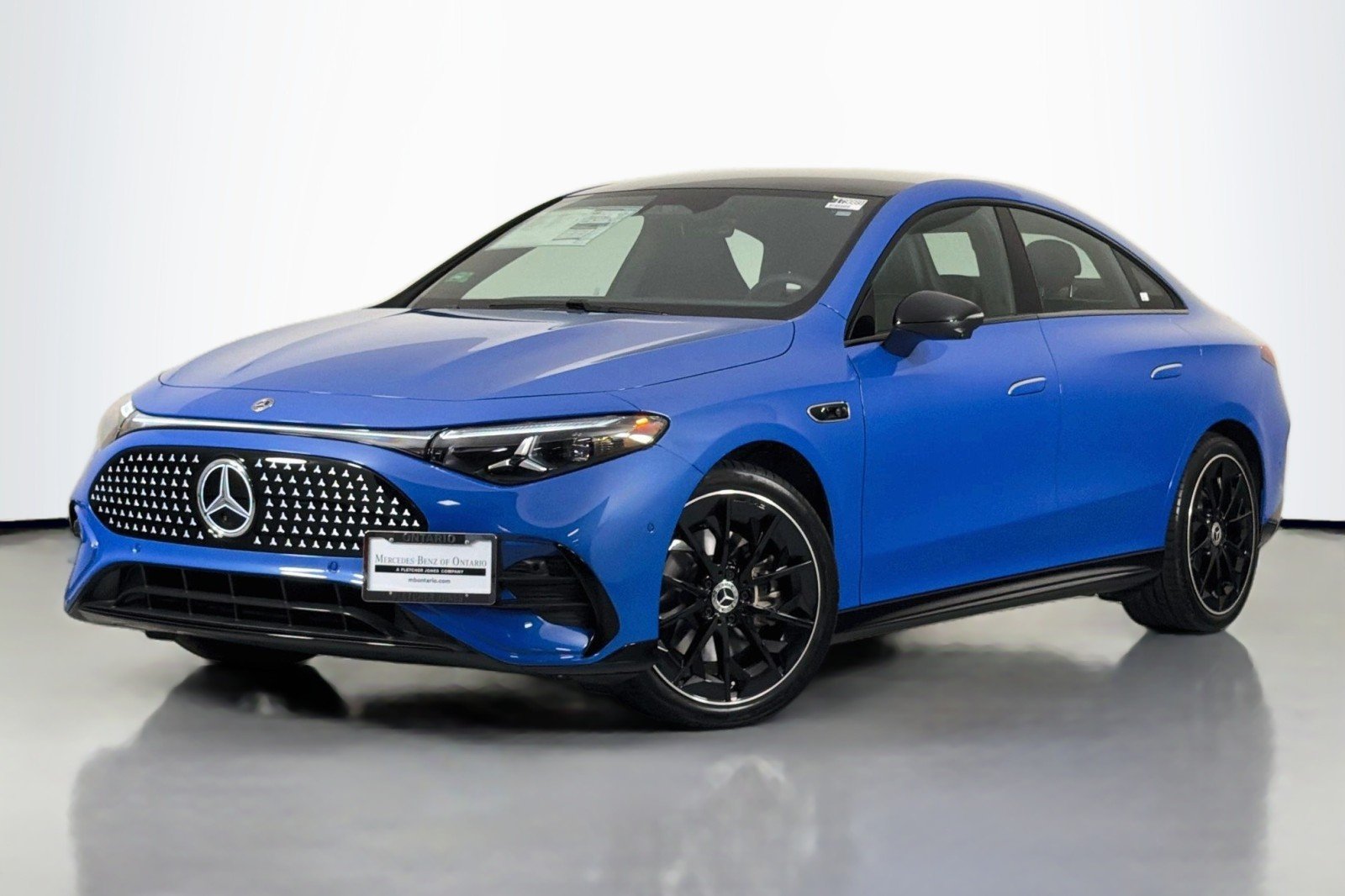 New 2027 Sky Blue Metallic Mercedes-Benz CLA 250+ Electric RWD image 1