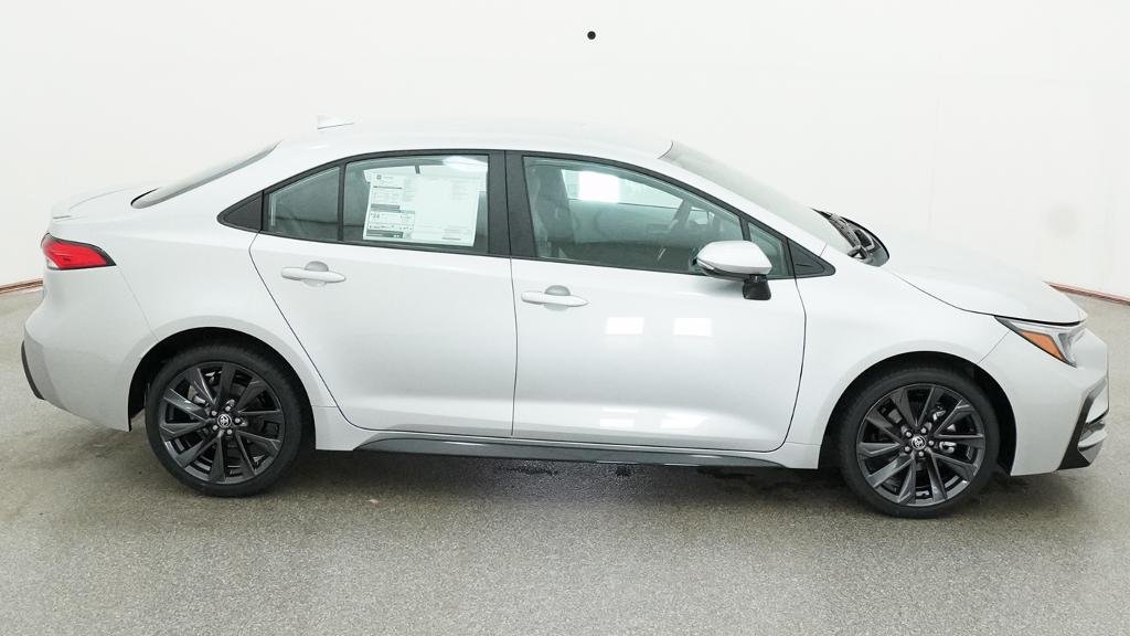 New 2026 Classic Silver Metallic Toyota SE image 14