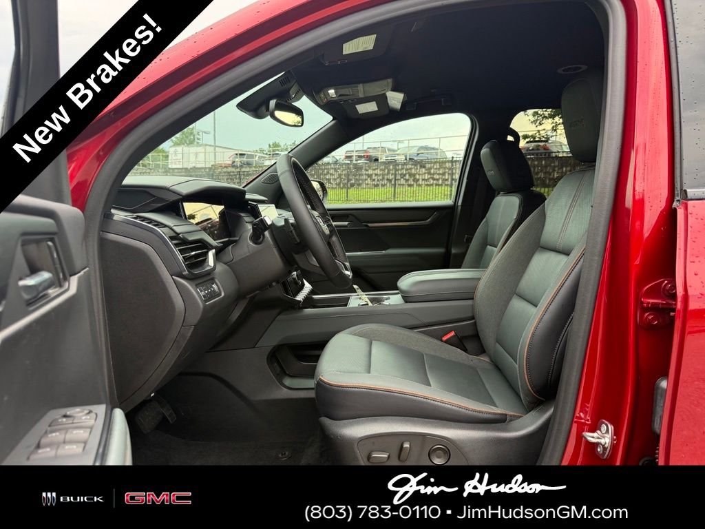 Certified Used 2024 Red GMC AT4 image 23