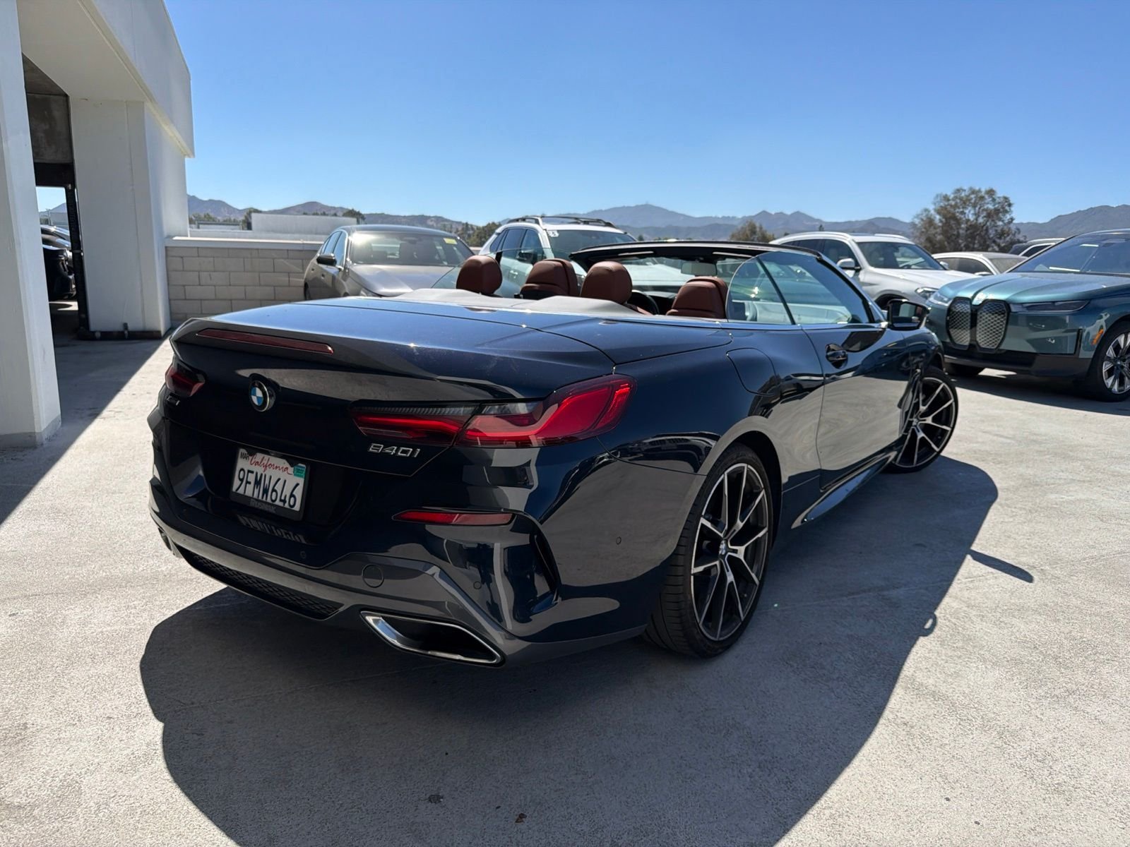 Used 2023 Carbon Black Metallic BMW 840i image 4