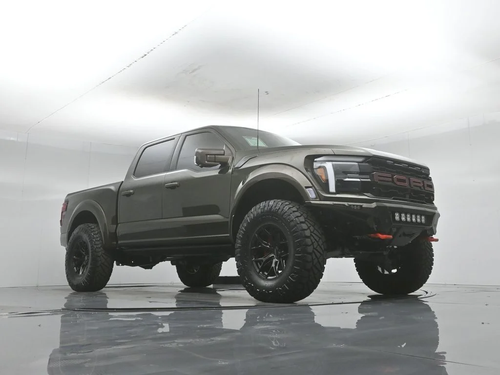New 2026 Green Ford Raptor image 49