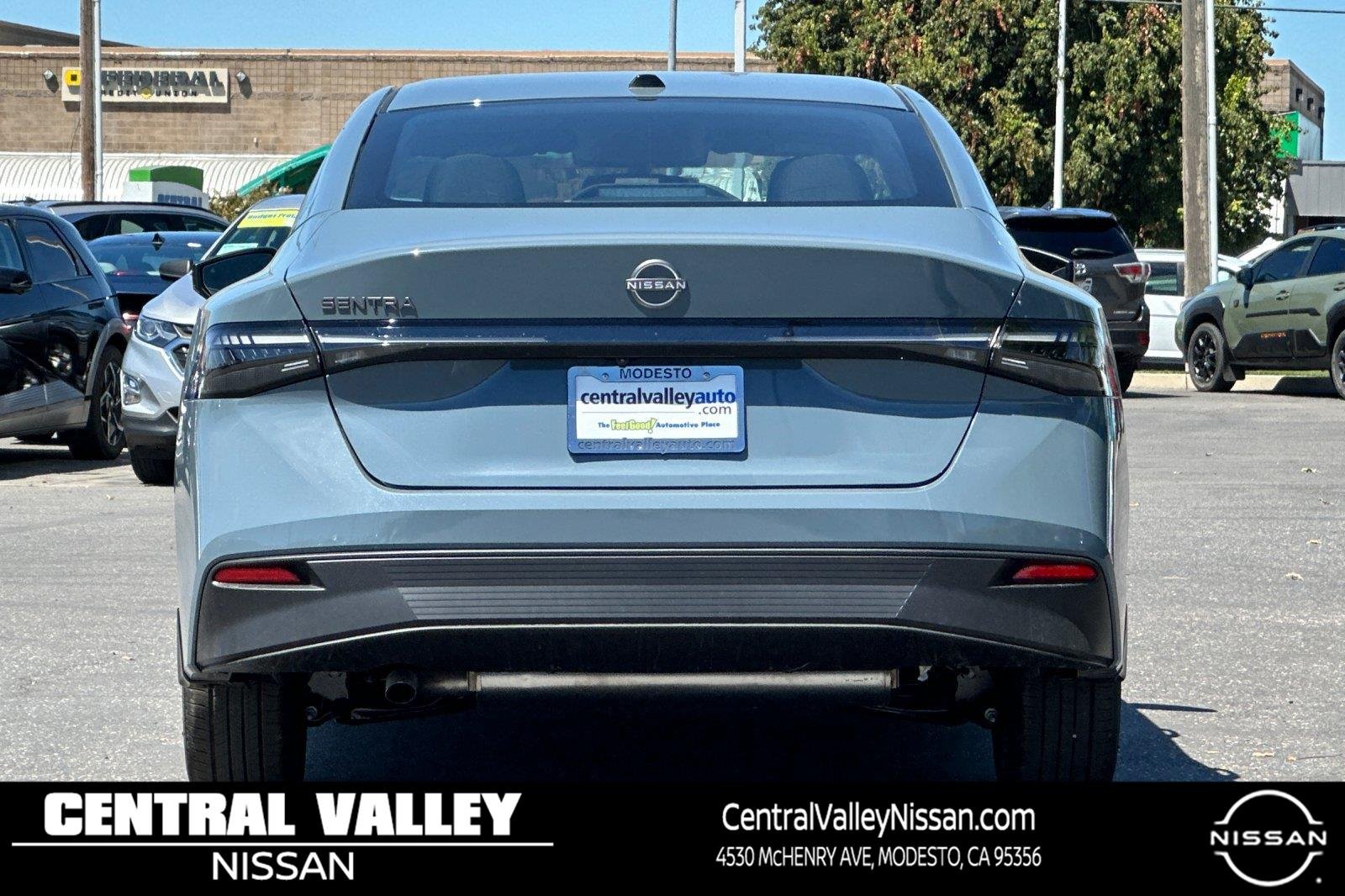 New 2026 Atlantic Gray Metallic Nissan SV image 5