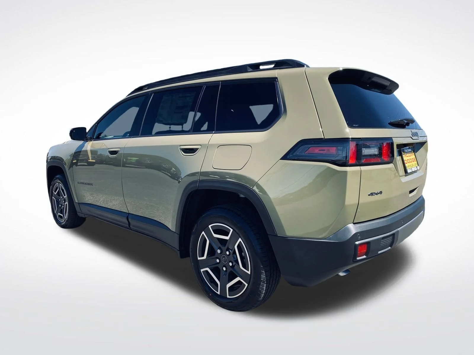 New 2026 Green Jeep Limited image 3