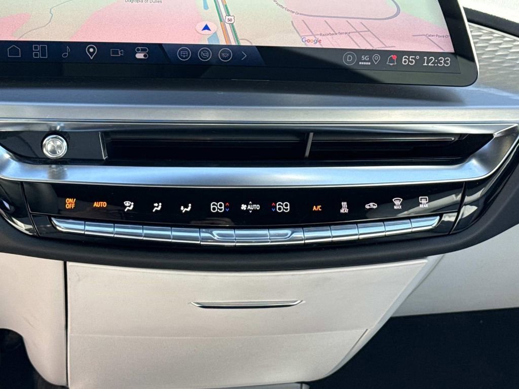 New 2025 Crystal White Tricoat Cadillac Luxury 1 image 22