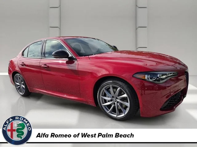 2026 Alfa Romeo Giulia Base