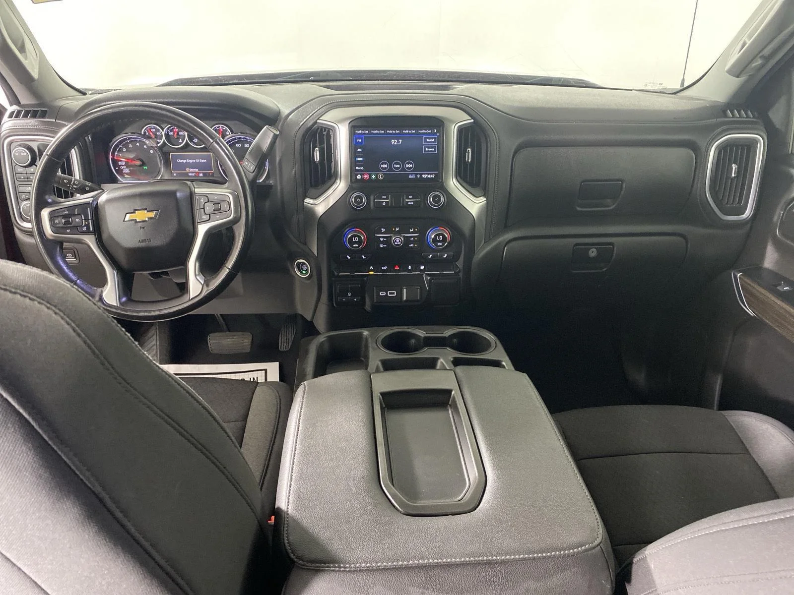 Used 2021 Cherry Red Tintcoat Chevrolet LT image 14