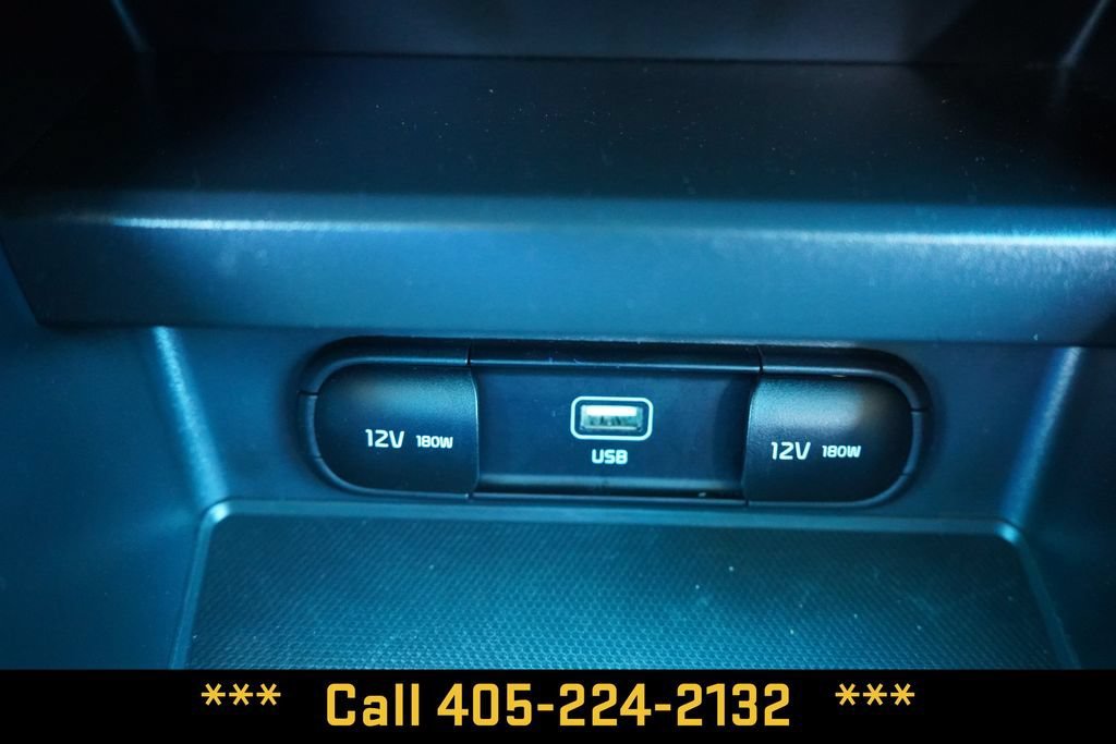 Used 2024 Gray Kia LX image 33