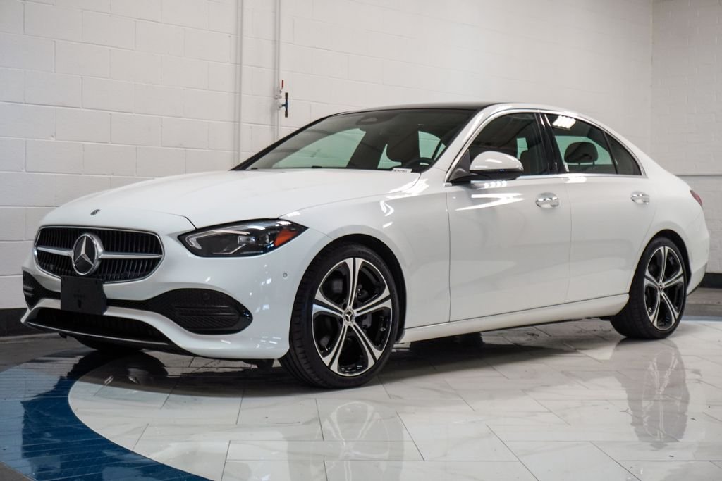 Used 2025 White Mercedes-Benz C 300 image 4