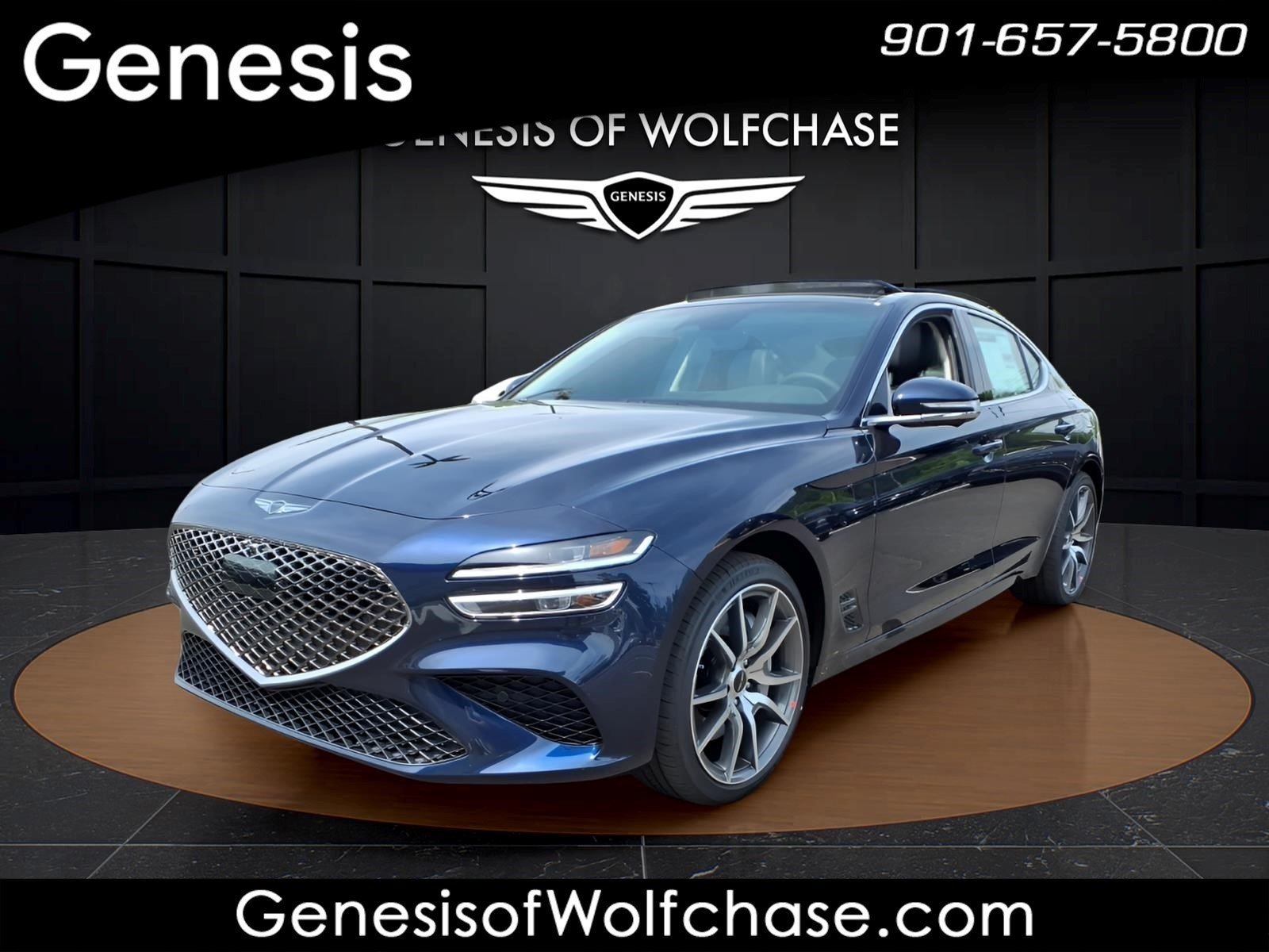 2026 GENESIS G70