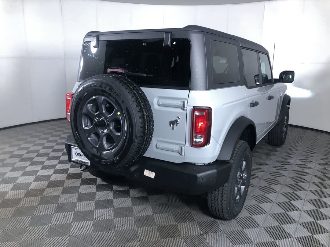 New 2026 Avalanche Gray Ford Big Bend image 8