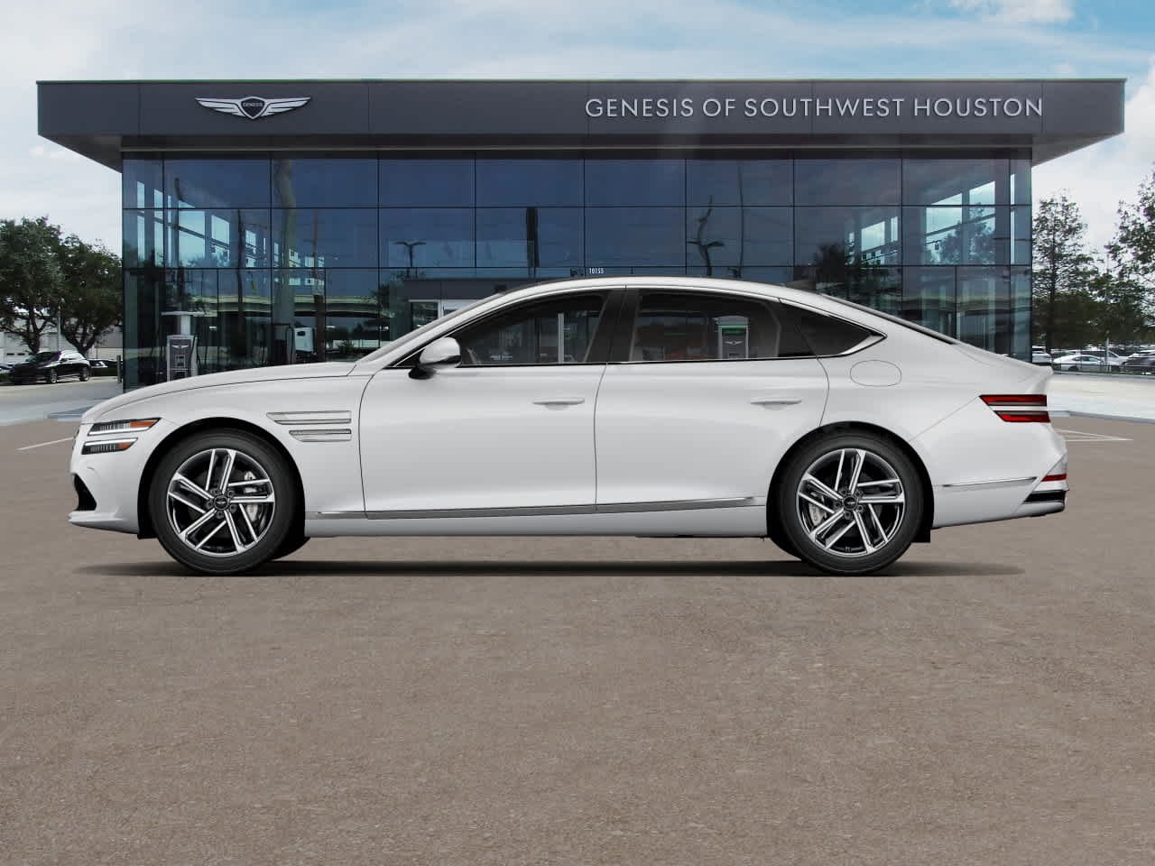 Certified Pre-Owned 2026 Genesis G80 2.5T Advanced