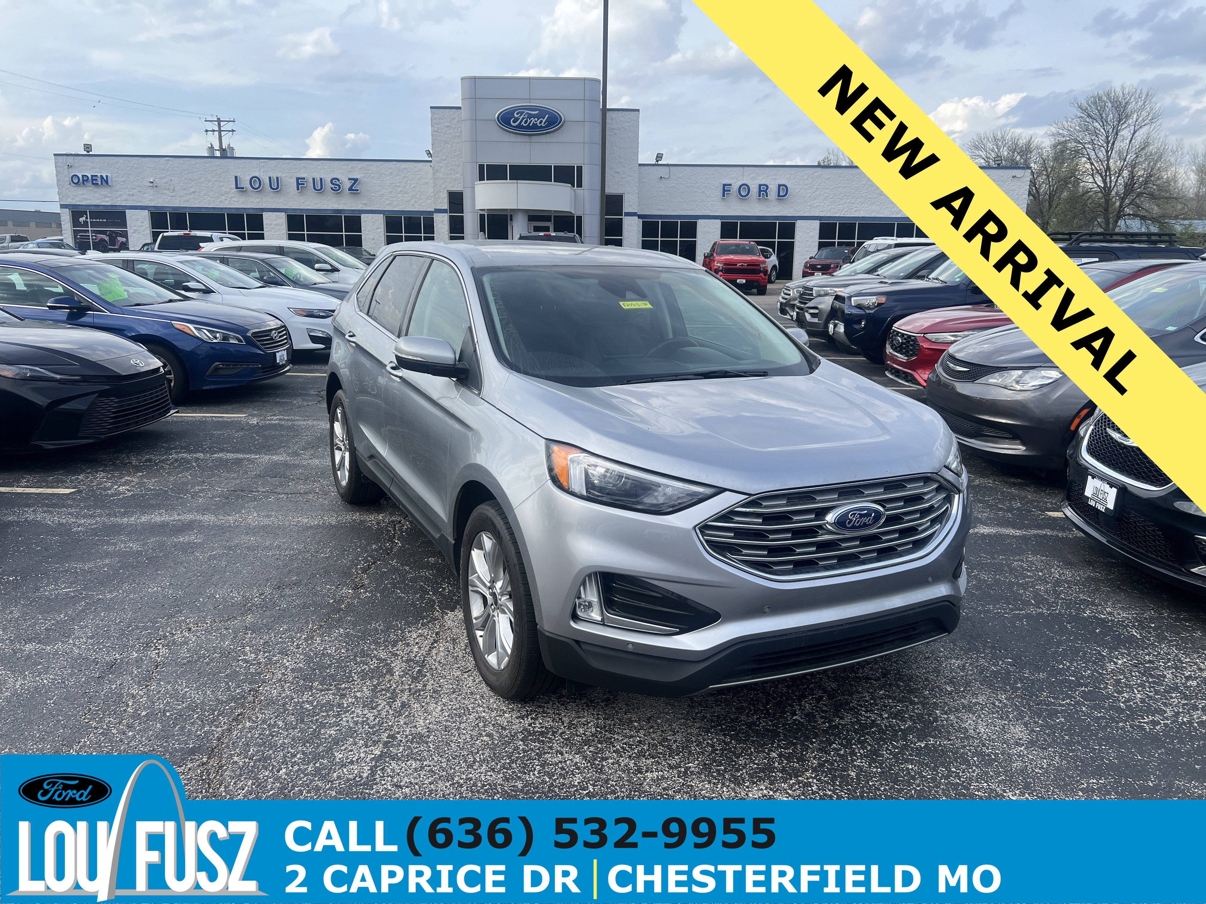 2024 Ford Edge Titanium