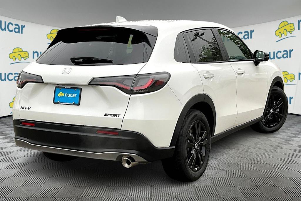 New 2027 Platinum White Pearl Honda Sport image 6