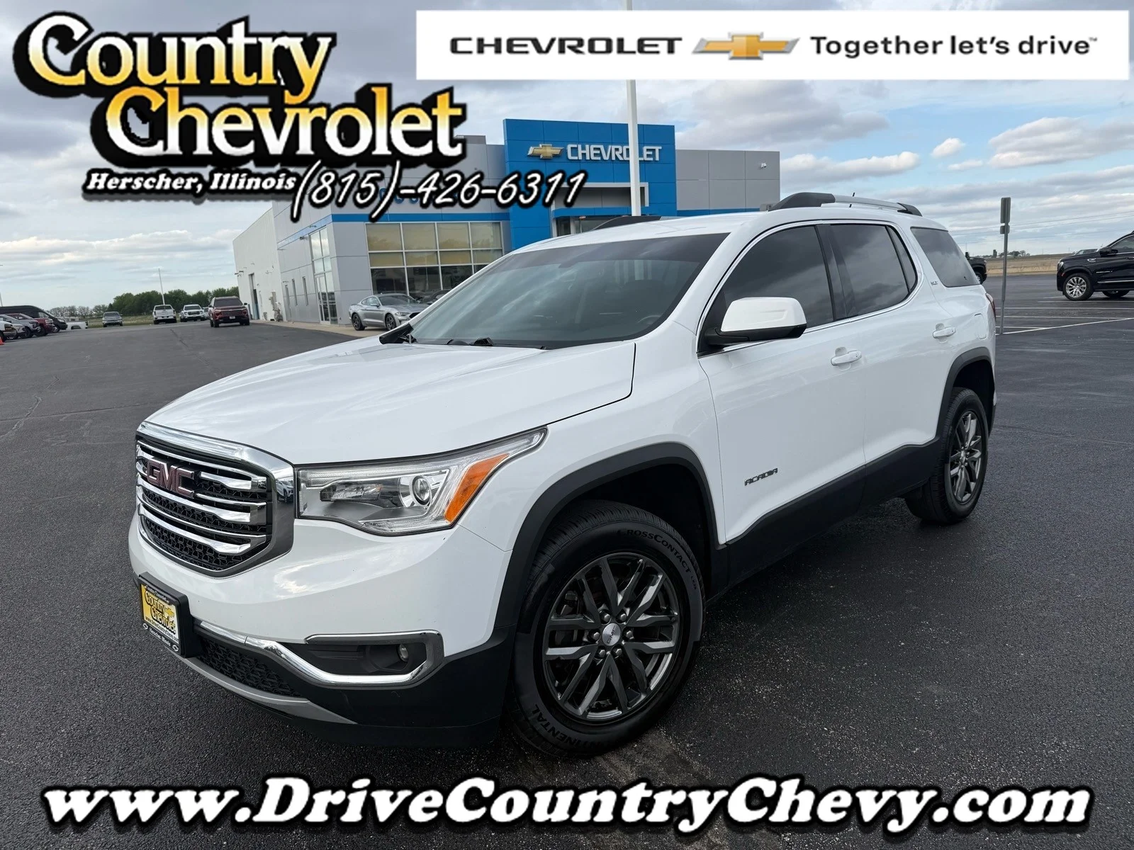 2019 GMC Acadia SLT-1 FWD's photo