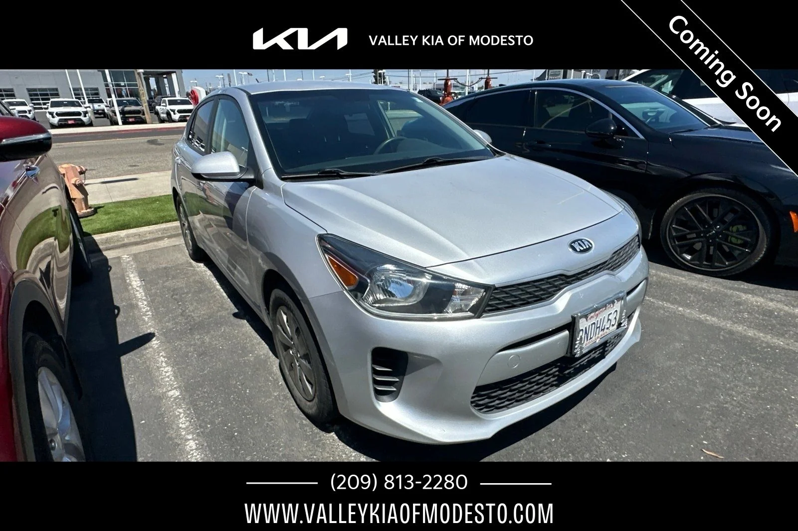 Used 2019 Silky Silver Kia S image 1