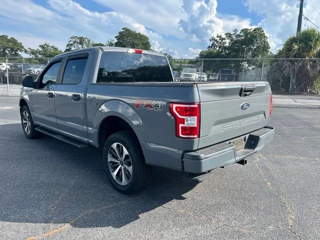 Used 2020 Black Ford XL image 3
