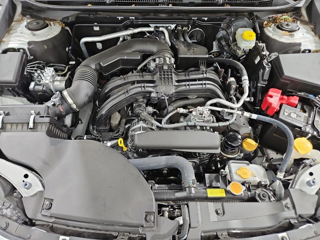 Certified Used 2025 White Subaru Touring image 22
