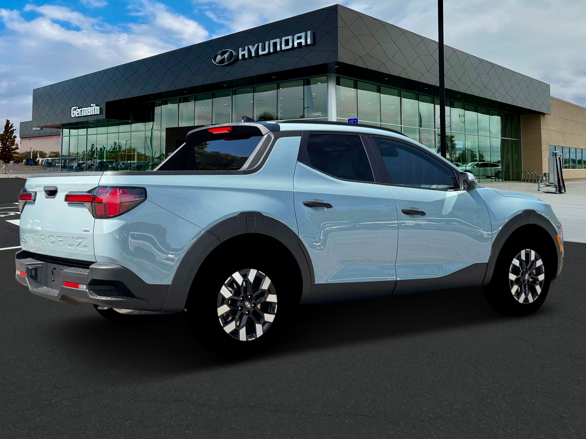 New 2026 Blue / Stone Hyundai SEL AWD image 8