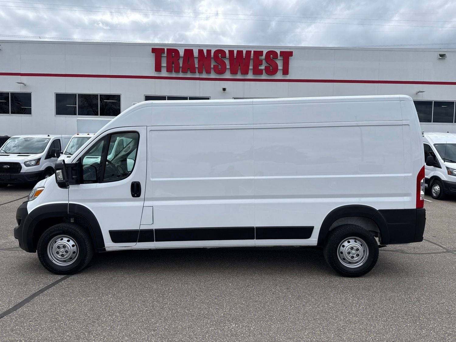 Used 2023 RAM ProMaster Cargo Van Base with VIN 3C6LRVDG6PE549394 for sale in Minneapolis, Minnesota