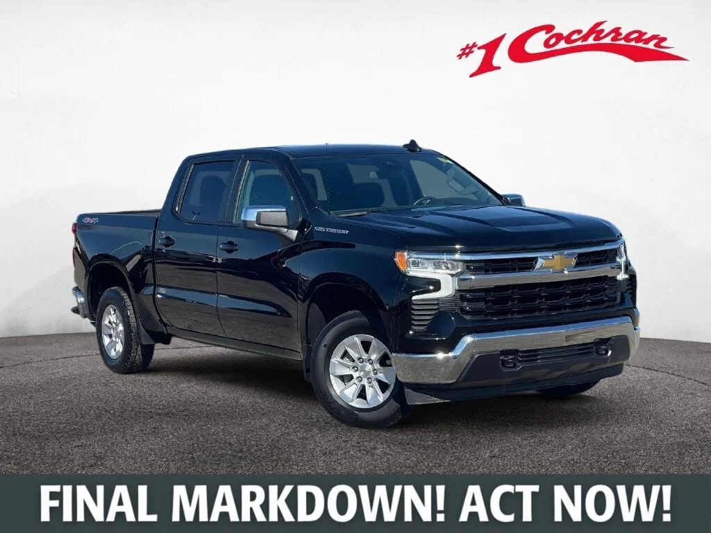 2025 Chevrolet Silverado 1500 LT