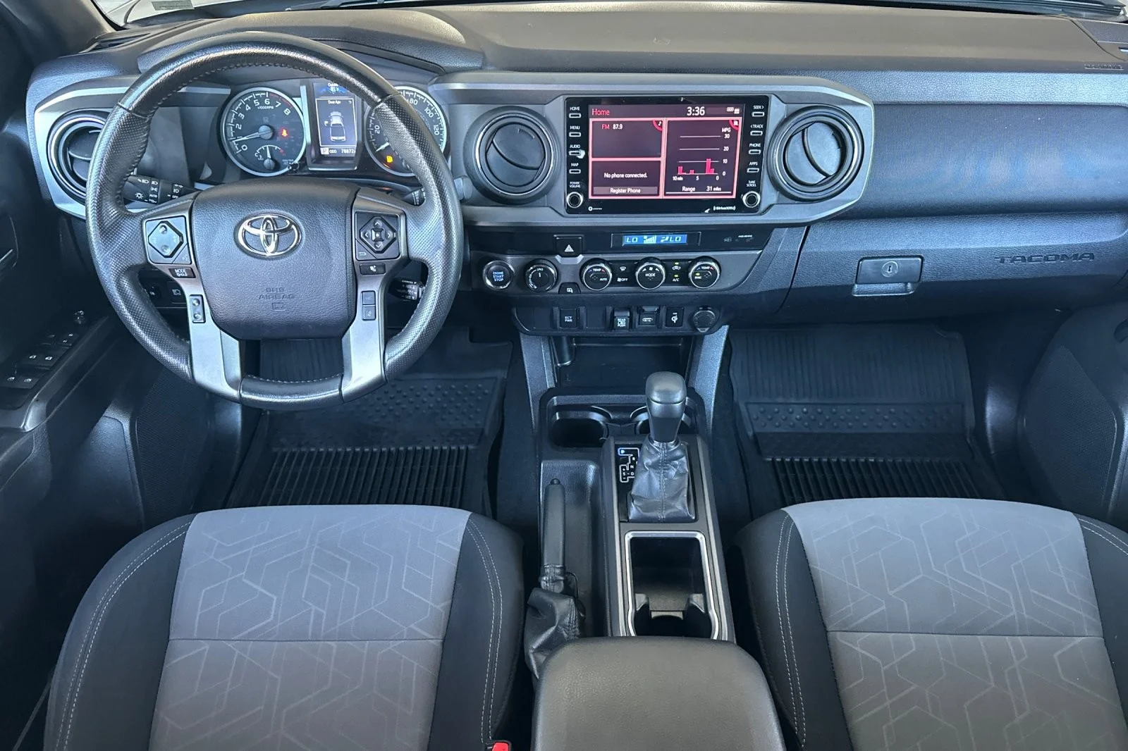 Used 2023 CELESTIAL SILVER MET Toyota TRD Off Road image 12